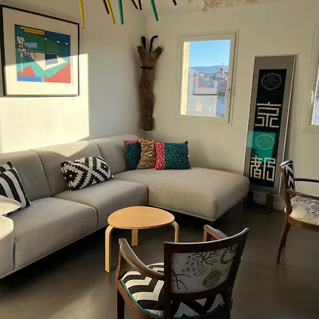 Duplex Avec Terrasse Vue Et Parking Lejlighed *