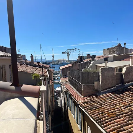 Duplex Avec Terrasse Vue Et Parking * La Ciotat