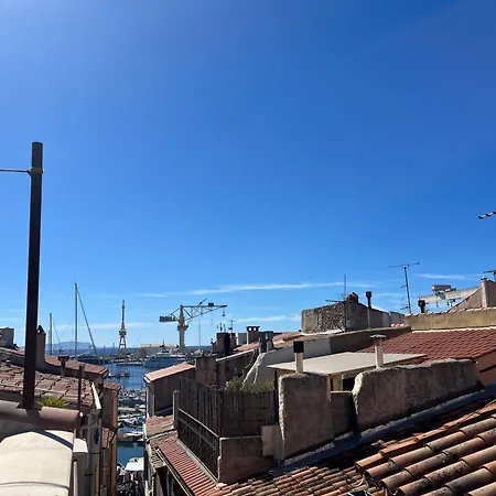 Duplex Avec Terrasse Vue Et Parking * La Ciotat