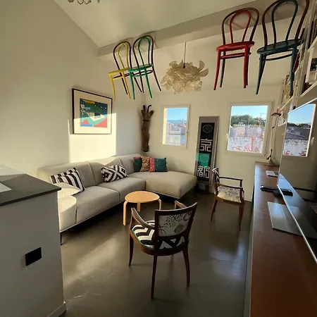 Duplex Avec Terrasse Vue Et Parking
